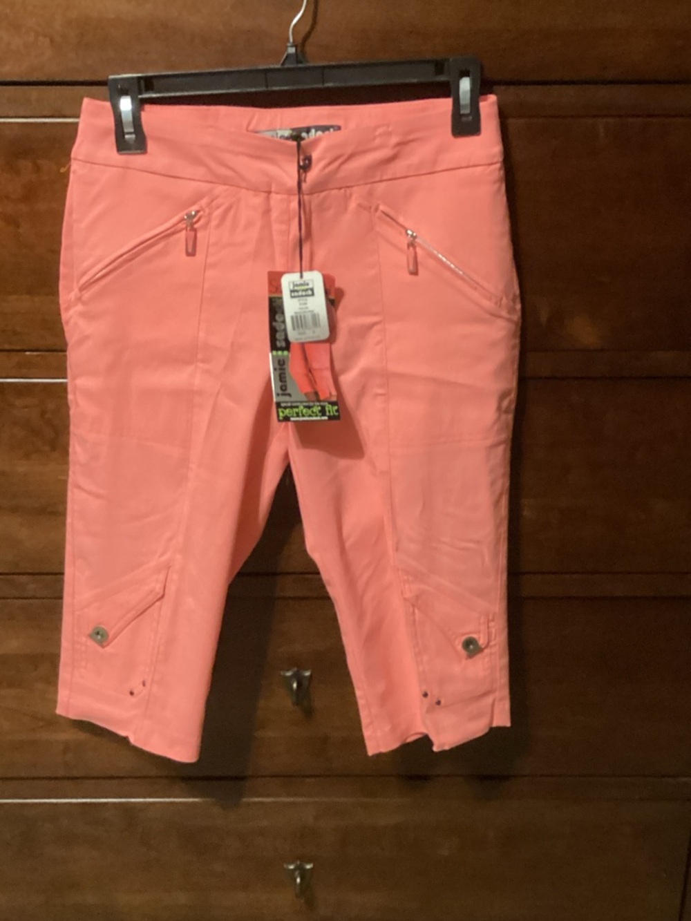 jamie sadock Coral pink Golf Shorts